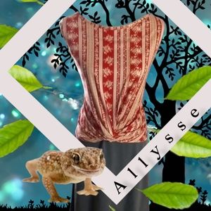 Knotty  Top ~ Allysse Cap Sleeve Top w\ Knot Detail